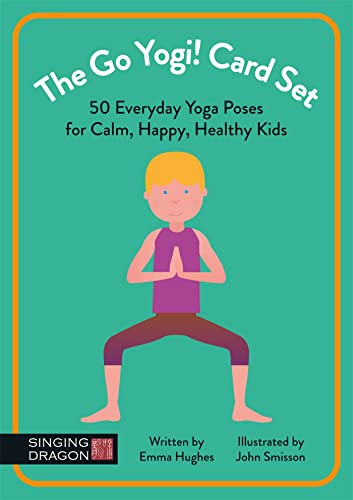 Stock image for The Go Yogi! Card Set: 50 Everyday Yoga Poses for Calm, Happy, Healthy Kids for sale by Emerald Green Media