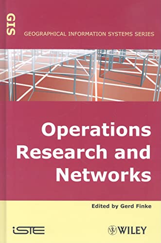 9781848210929: Operational Research and Networks (Geographical Information Systems)