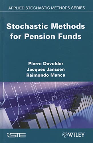 9781848212046: Stochastic Methods for Pension Funds: 484 (Iste)