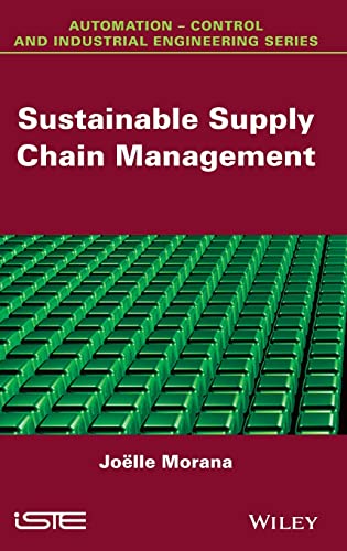 9781848215269: Sustainable Supply Chain Management (Automation - Control and Industrial Engineering)