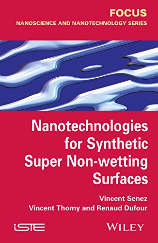 9781848215795: Nanotechnologies for Synthetic Super Non-wetting Surfaces (Focus Series)