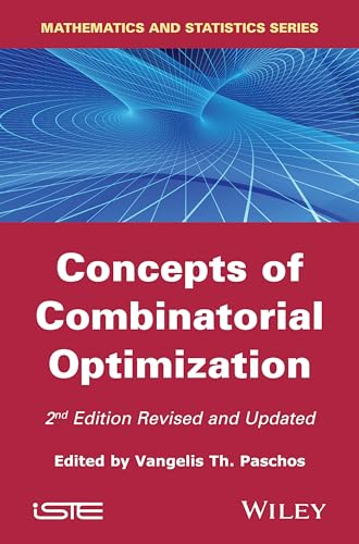 Stock image for CONCEPTS OF COMBINATORIAL OPTIMIZATION for sale by Basi6 International