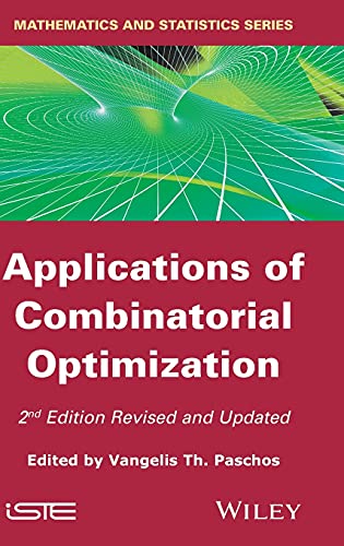 Stock image for APPLICATIONS OF COMBINATIONAL OPTIMIZATION for sale by Basi6 International