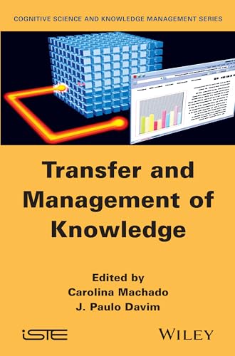 9781848216938: Transfer and Management of Knowledge (Cognitive Science and Knowledge Management)