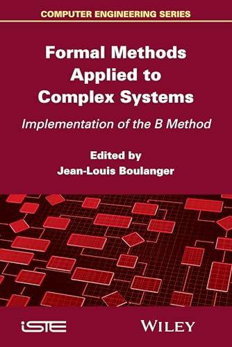 Immagine dell'editore per Formal Methods Applied to Complex Systems venduto da PBShop.store UK