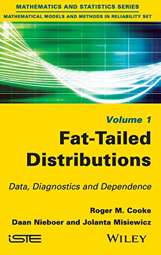 9781848217928: Fat-Tailed Distributions: Data, Diagnostics and Dependence, Volume 1 (Iste)