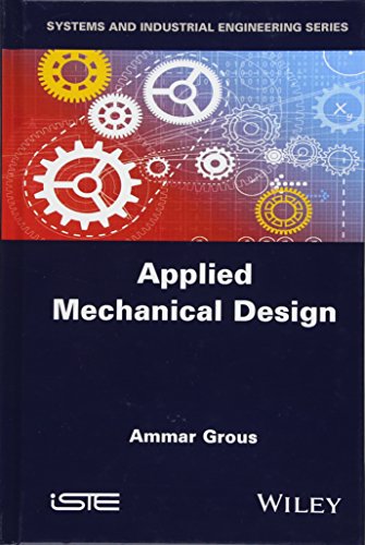 Beispielbild fr Applied Mechanical Design (Hb 2018) zum Verkauf von Romtrade Corp.