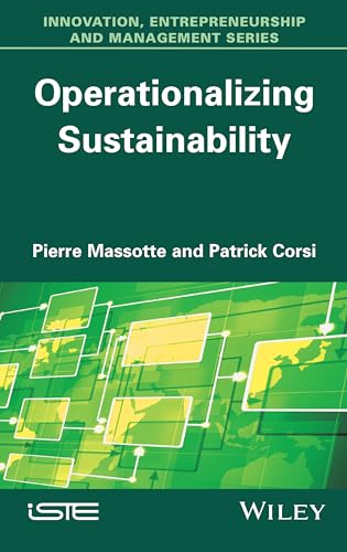 Beispielbild fr Operationalizing Sustainability Format: Hardcover zum Verkauf von INDOO