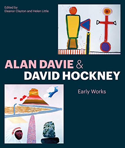 Stock image for Alan Davie and David Hockney: Early Works for sale by WorldofBooks