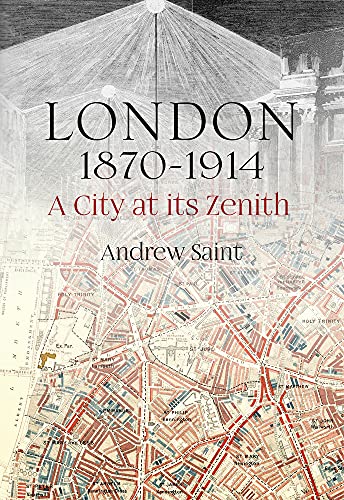Imagen de archivo de London 1870-1914: A City at its Zenith a la venta por Front Cover Books