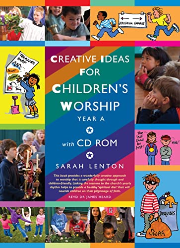 9781848250420: Creative Ideas for Children's Worship: Year A