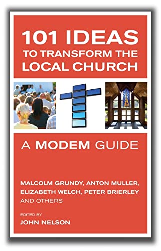 Beispielbild fr 101 Great Ideas for Growing Healthy Churches: A MODEM Guide zum Verkauf von WorldofBooks