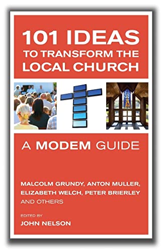 Imagen de archivo de 101 Great Ideas for Growing Healthy Churches: A MODEM Guide a la venta por Re-Read Ltd