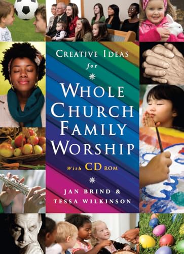9781848250864: Creative Ideas for Whole Church Family Worship with CD ROM