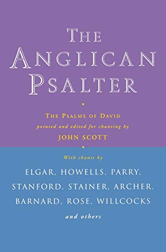 Stock image for Anglican Psalter: The Psalms of David for sale by Books Unplugged