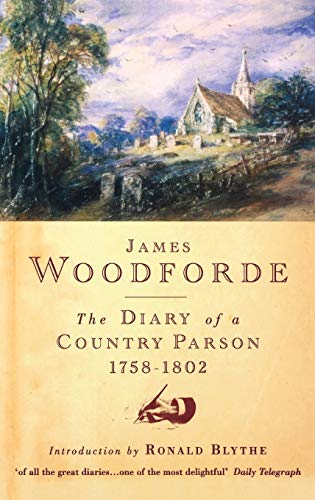 Beispielbild fr Diary of a Country Parson, 1758-1802 zum Verkauf von Zoom Books Company