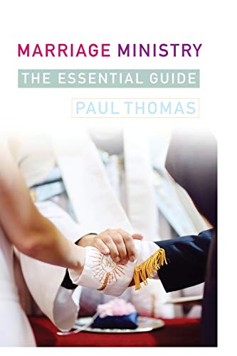 Beispielbild fr Marriage Ministry: A complete guide zum Verkauf von WorldofBooks