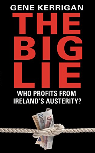 Imagen de archivo de The Big Lie - Who Profits From Irelands Austerity? a la venta por WorldofBooks