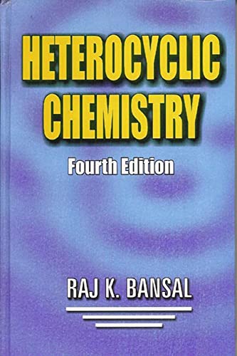 9781848290013: Heterocyclic Chemistry 4e