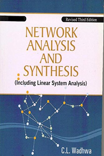 9781848290020: Network Analysis and Synthesis (Including Linear System Analysis)