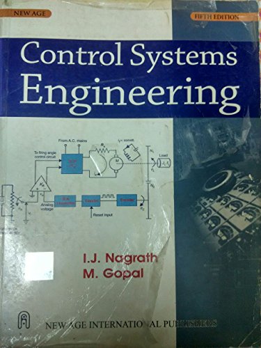 Control Systems Engineering (9781848290037) by Nagrath, I J