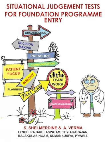 9781848290709: Situational Judgement Tests (SJTs) For Foundation Programme Entry