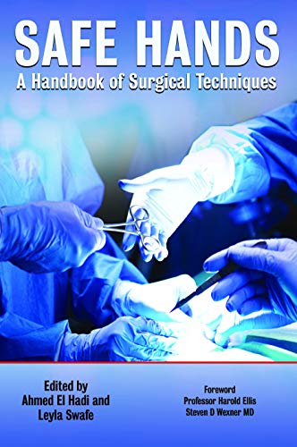 Imagen de archivo de Safe Hands: A Handbook of Surgical Techniques a la venta por Chiron Media