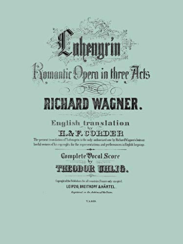 Lohengrin (9781848300644) by Wagner, Richard