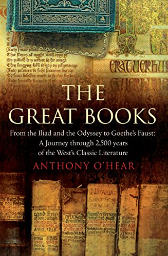 Beispielbild fr The Great Books: From "The Iliad" and "The Odyssey" to Goethes "Faust": A Journey Through 2,500 Years of the Wests Classic Literature zum Verkauf von Reuseabook