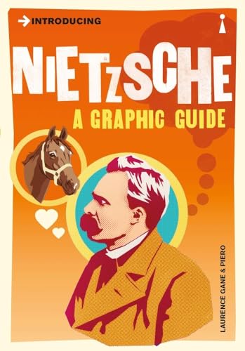 Stock image for Introducing Nietzsche: A Graphic Guide (Graphic Guides) for sale by ThriftBooks-Dallas