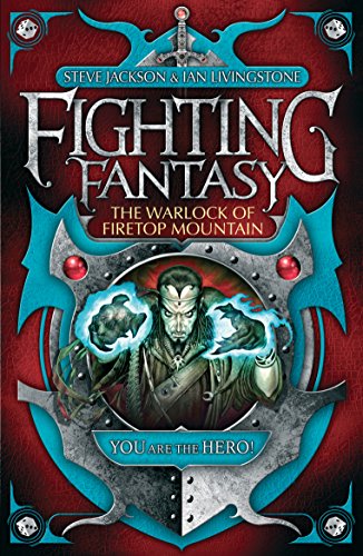 Beispielbild fr The Warlock of Firetop Mountain (Fighting Fantasy) zum Verkauf von HPB-Emerald