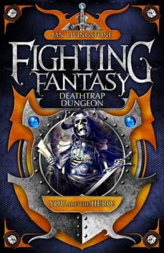 Beispielbild fr Deathtrap Dungeon (Fighting Fantasy) zum Verkauf von HPB-Ruby