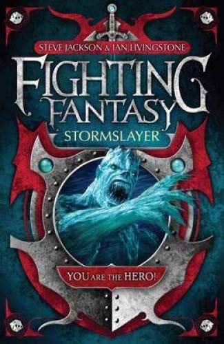 Beispielbild fr Stormslayer (Fighting Fantasy): No. 4 zum Verkauf von WorldofBooks