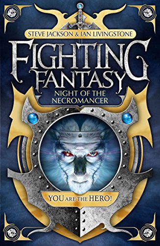 Beispielbild fr Night of the Necromancer (Fighting Fantasy) zum Verkauf von Goldstone Books