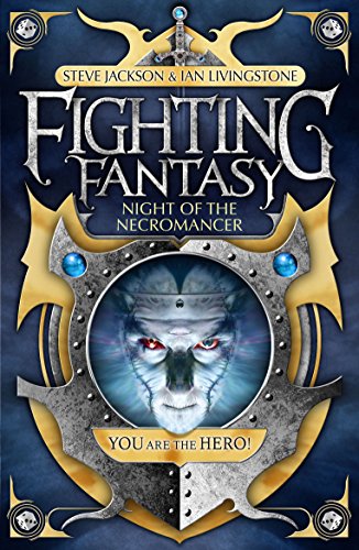 Imagen de archivo de Night of the Necromancer (Fighting Fantasy) a la venta por WorldofBooks