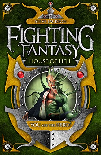 Beispielbild fr House of Hell (Fighting Fantasy) zum Verkauf von HPB-Emerald