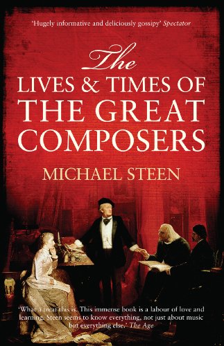 Beispielbild fr The Lives and Times of the Great Composers zum Verkauf von WorldofBooks