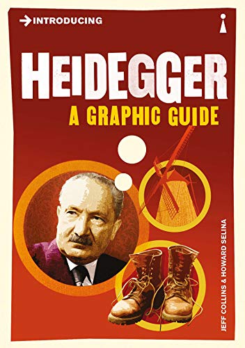 Imagen de archivo de Introducing Heidegger: A Graphic Guide (Graphic Guides) a la venta por Red's Corner LLC