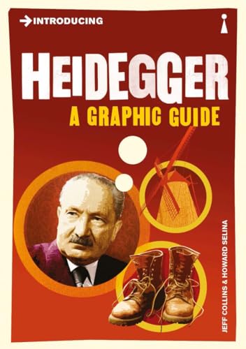9781848311749: Introducing Heidegger: A Graphic Guide (Graphic Guides)