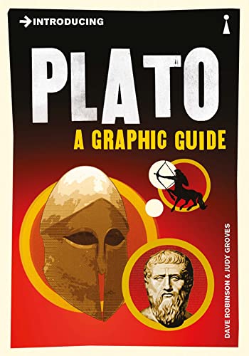 Beispielbild fr Introducing Plato: A Graphic Guide zum Verkauf von HPB-Blue