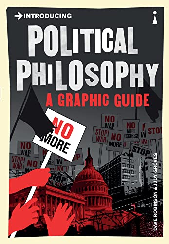 Stock image for Introducing Political Philosophy: A Graphic Guide for sale by Wonder Book
