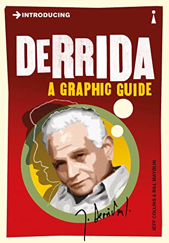 Stock image for Introducing Derrida: A Graphic Guide (Graphic Guides) for sale by WorldofBooks