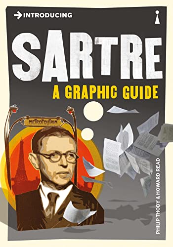 9781848312111: Introducing Sartre: A Graphic Guide