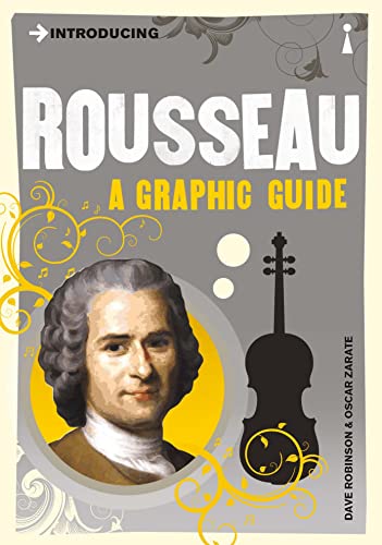 9781848312128: Introducing Rousseau: A Graphic Guide (Graphic Guides)