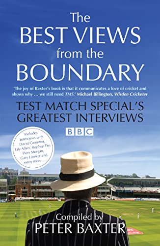 Stock image for The Best Views from the Boundary: Test Match Special's Greatest Interviews for sale by WorldofBooks