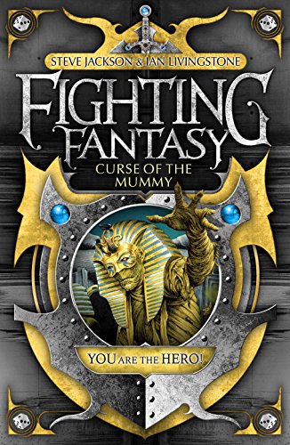 9781848312432: Curse of the Mummy (Fighting Fantasy)