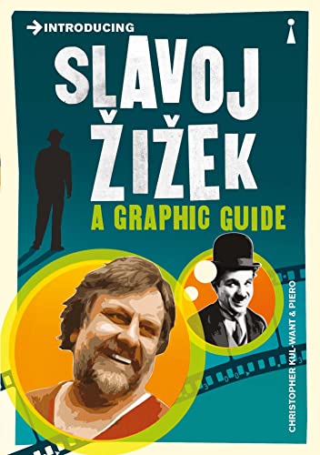 Stock image for Introducing Slavoj Zizek: A Graphic Guide (Graphic Guides) for sale by Books Unplugged