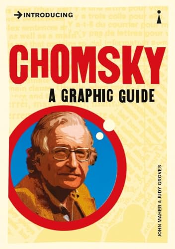 Beispielbild fr Introducing Chomsky: A Graphic Guide (Graphic Guides) zum Verkauf von WorldofBooks