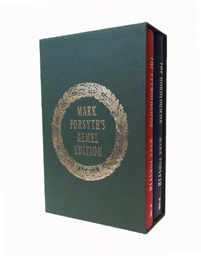 Stock image for Mark Forsyth's Gemel Edition: A box set containing The Etymologicon and The Horologicon for sale by WorldofBooks