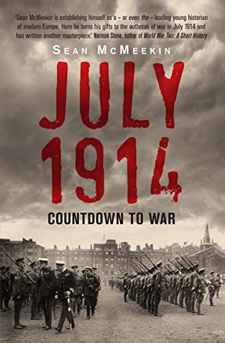 Stock image for July 1914: Countdown to War for sale by WorldofBooks